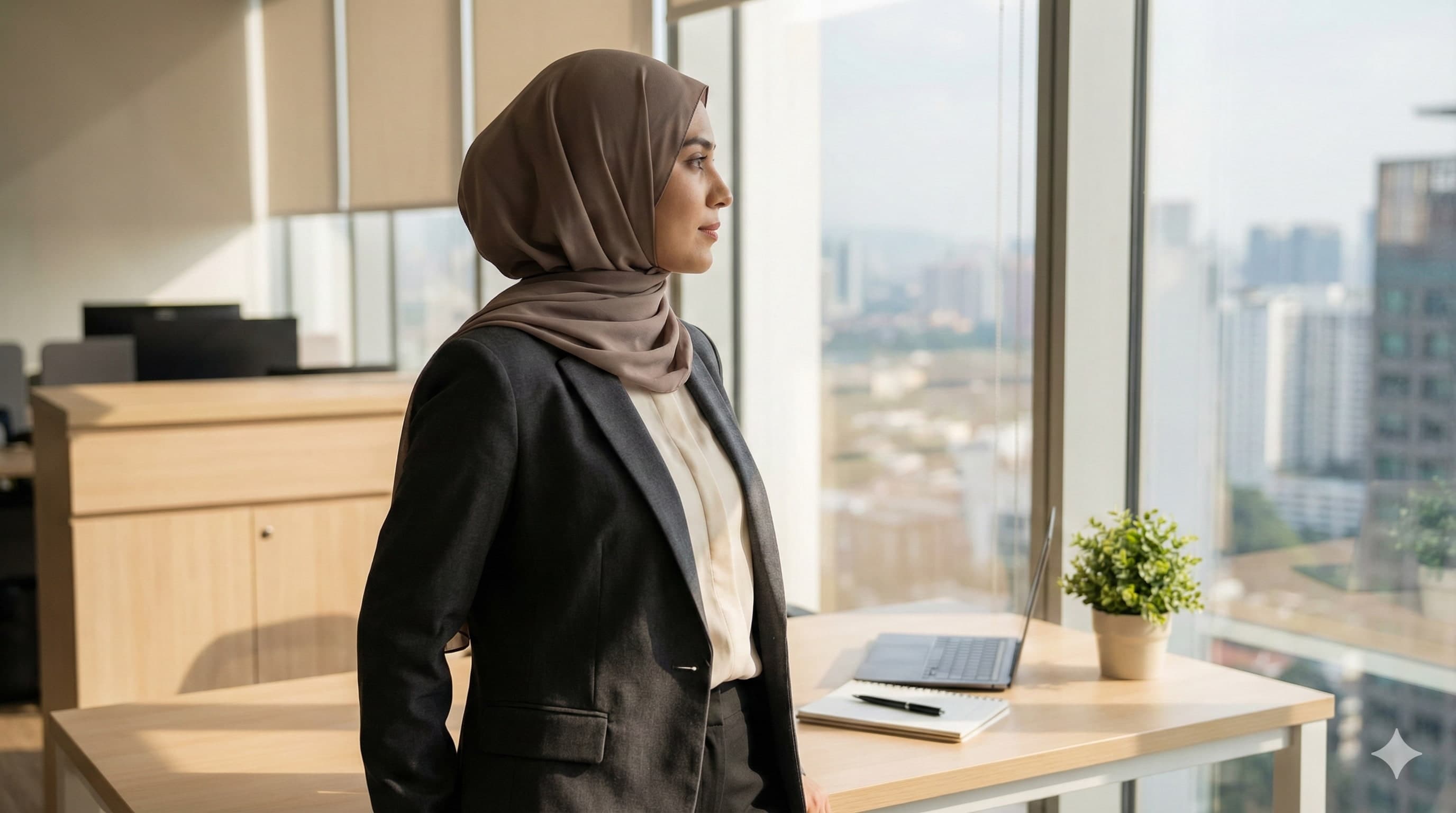 Professional Hijab for Office - 10 Corporate Styles That Work