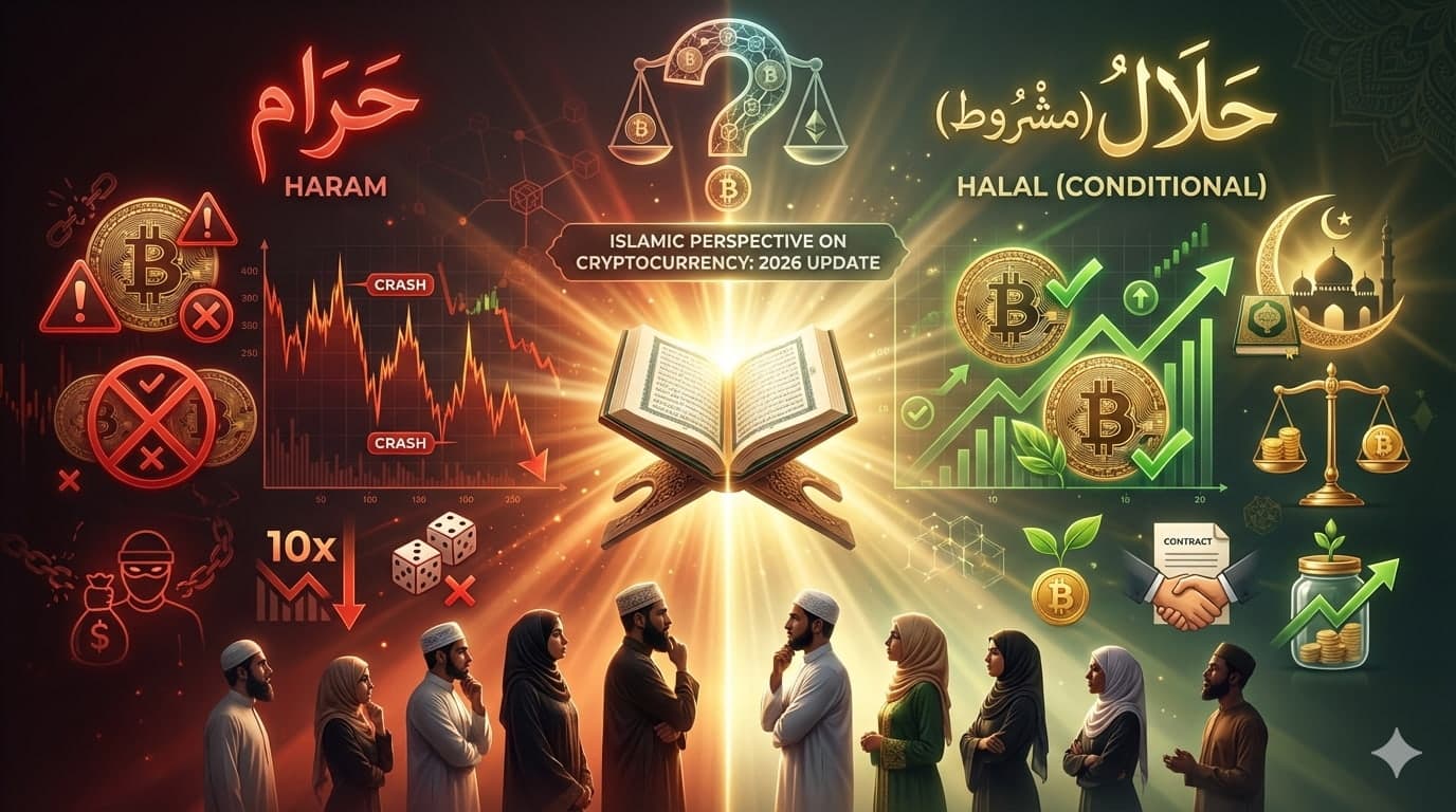 Cryptocurrency & Islam - Is Bitcoin Halal or Haram? 2026 Update