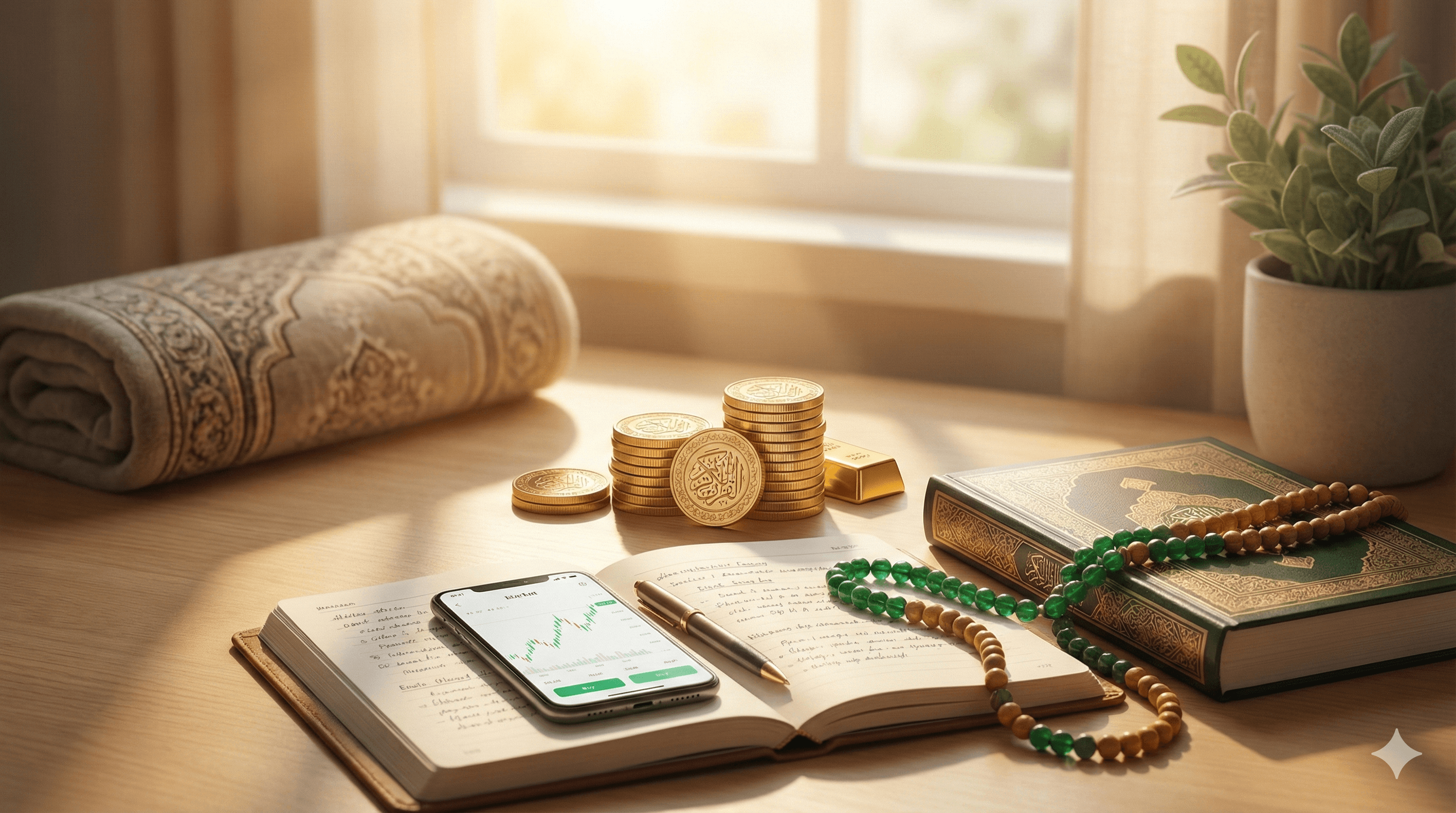 Is Gold Better Than Stocks? A Muslimah's Guide to Halal Investing