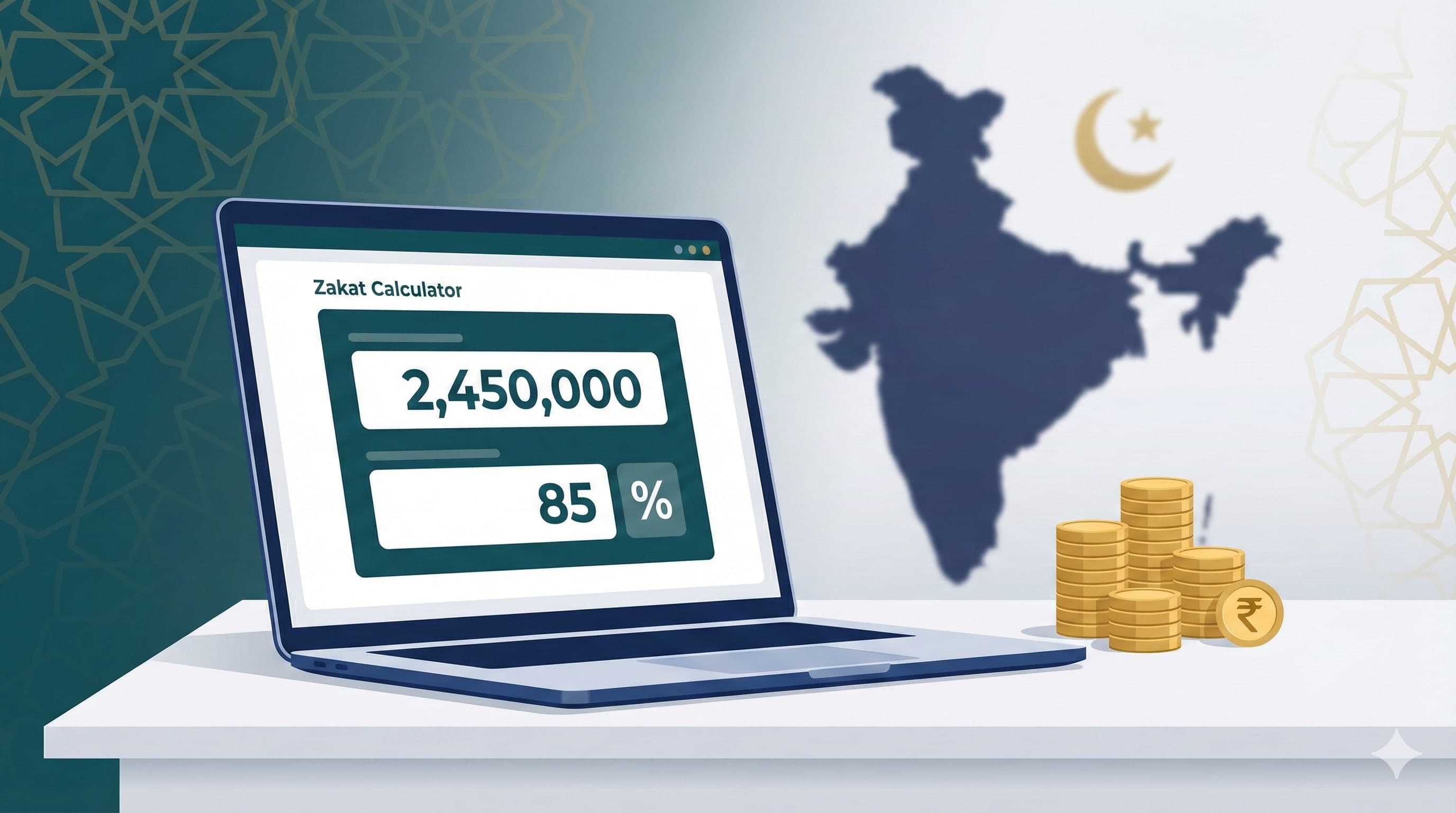 2026 Zakat Calculator Guide - India Specific Slabs & How to Calculate
