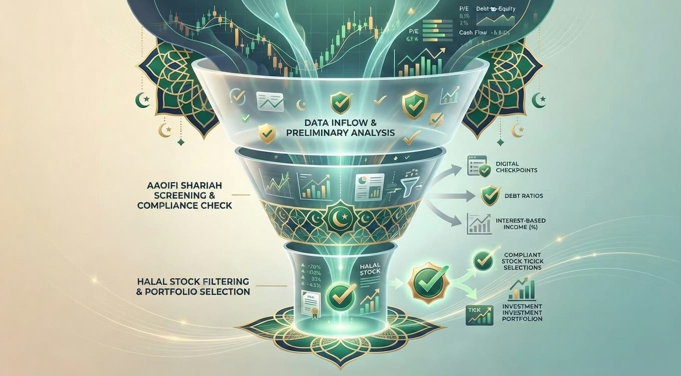 AAOIFI Shariah Screening Norms: How to Filter Halal Stocks (A Complete Manual)