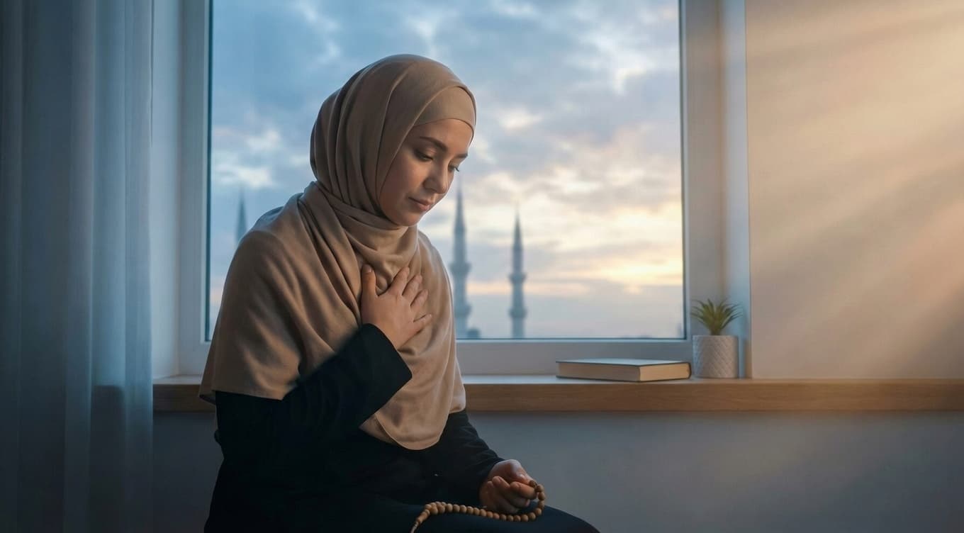 "Why is my Heart Heavy?": Curing Spiritual Numbness & Distance from Allah